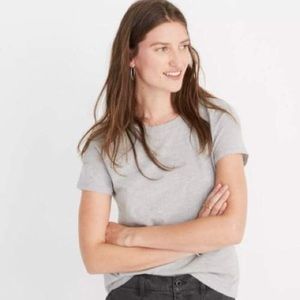 Heather Gray Madewell Northside Vintage Tee